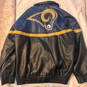 NFL St. Louis Rams Bomber Jacket